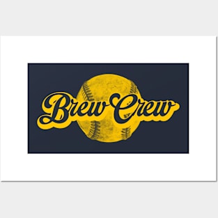 Brew Crew Ball Posters and Art